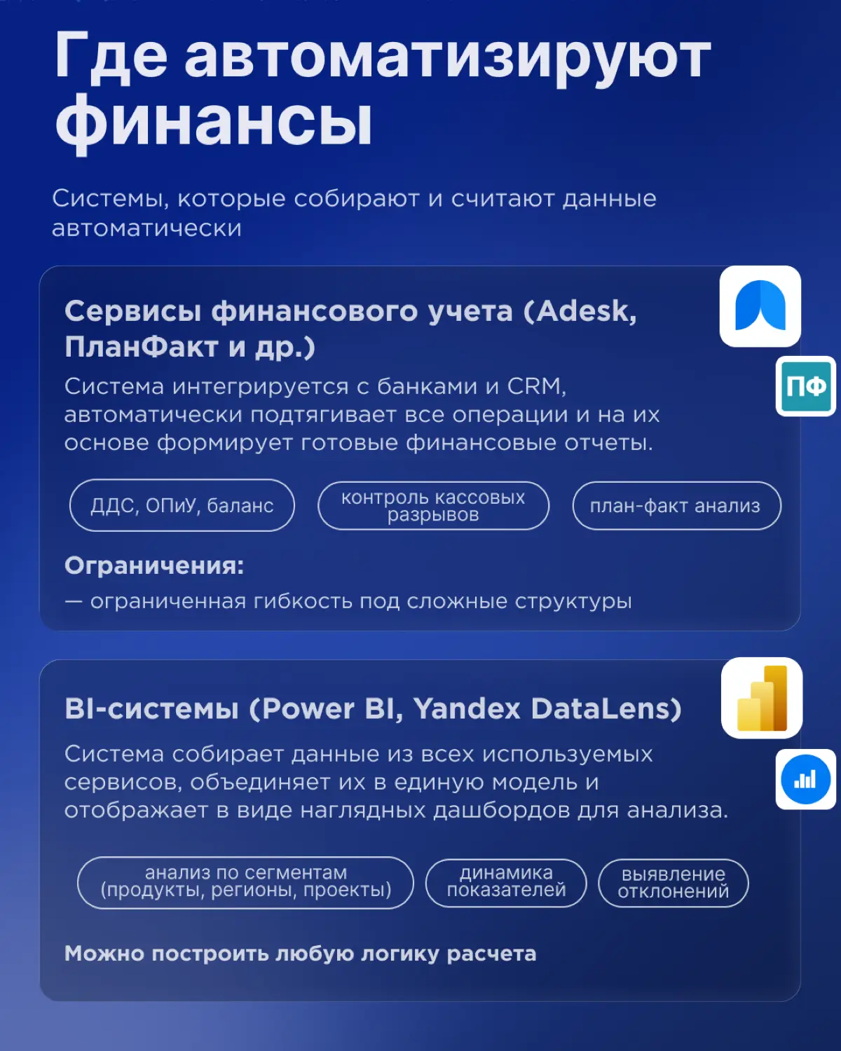 Когда пора автоматизировать финансовые отчёты | Сетка — социальная сеть от hh.ru