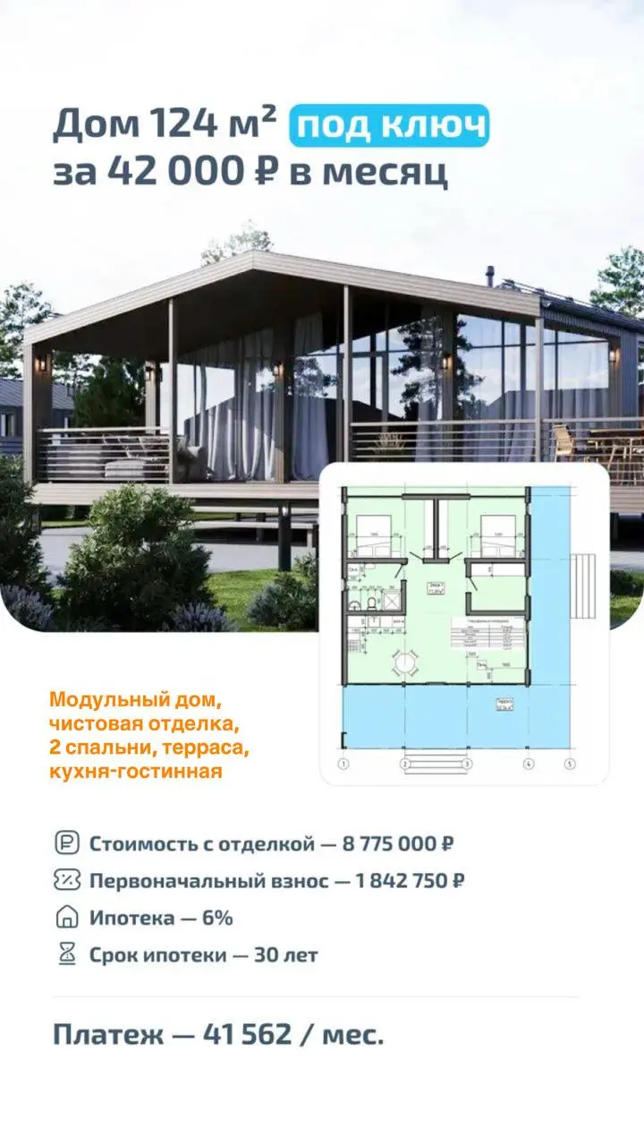 Свой дом по цене однушки в Мурино? Показываю на реальных цифрах 🏡
Многие до сих пор думают, что стройка дома — это бесконечный хаос, суды с рабочими и бюджет, который растет каждый день | Сетка — социальная сеть от hh.ru