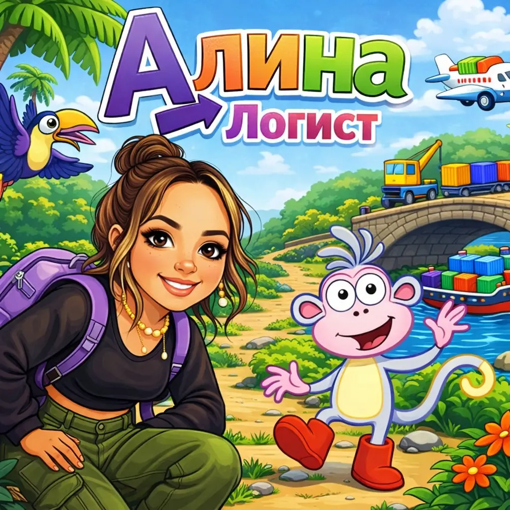О названии группы 💁🏻‍♀
Буду откровенна: с названием мне помогла ИИ‑подруга (да‑да, та самая, с бесконечным запасом креатива и нулевым чувством юмора)🤖
На рынке Telegram‑каналов о логистике названий — ... | Сетка — социальная сеть от hh.ru