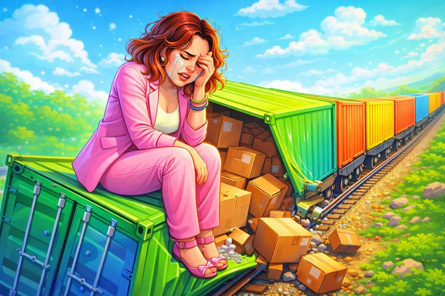 Обещала написать статью про крепление груза — выполняю! Взяла интервью у железнодорожника с большим опытом, делюсь инсайдами
🚂 Тяжёлые грузы: где заканчивается «нормально» и начинается «держите меня с... | Сетка — социальная сеть от hh.ru