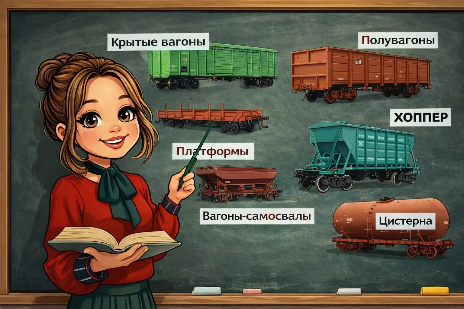 🚂 Какие вообще бывают вагоны на РЖД (и почему их так много
Коллеги, давайте честно 👇
👉 железная дорога — это не просто «вагон и поехали»
👉 это целый зоопарк 🐘 вагонов под разные задачи
И самое интерес... | Сетка — социальная сеть от hh.ru
