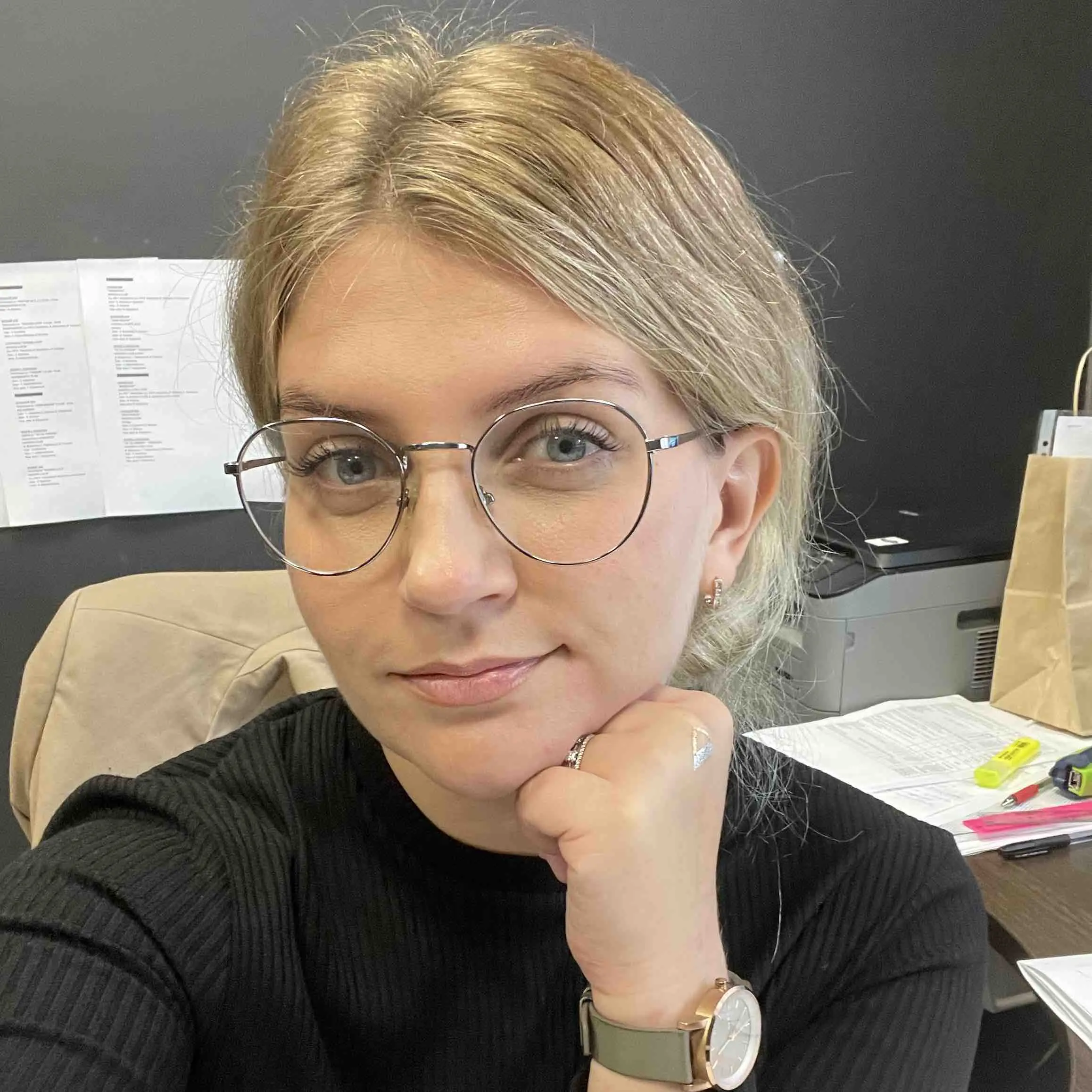 Network member avatar