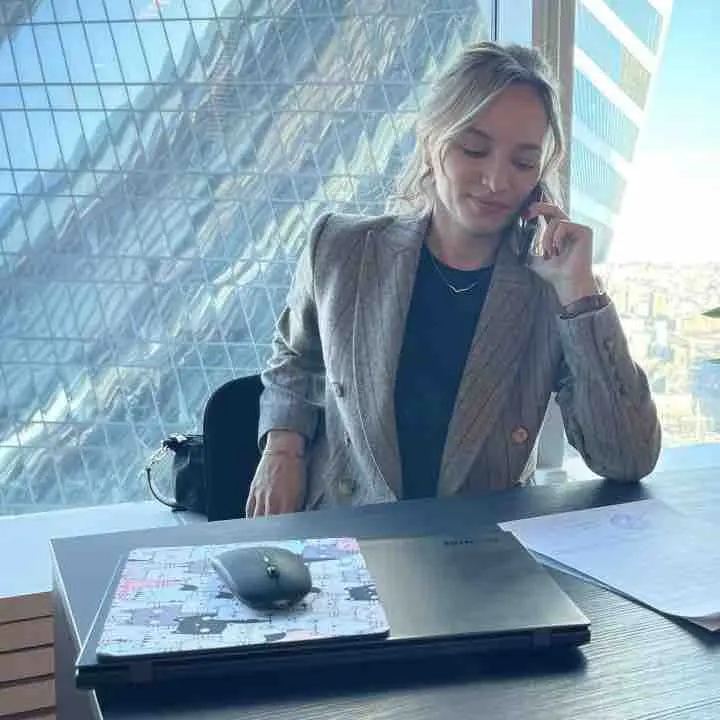 Network member avatar