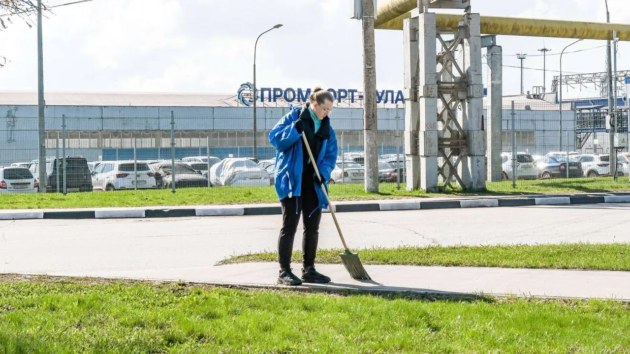 🍀Навели чистоту и порядок
На производственных площадках ПМХ и партнерской компании Промсорт прошли традиционные субботники.
Работники тульских площадок вышли на общеобластной субботник | Сетка — социальная сеть от hh.ru
