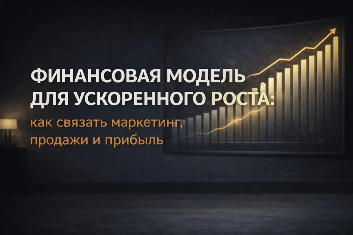 В статье собрали, как финансовая модель роста связывает маркетинг, продажи и прибыль в одну систему | Сетка — социальная сеть от hh.ru