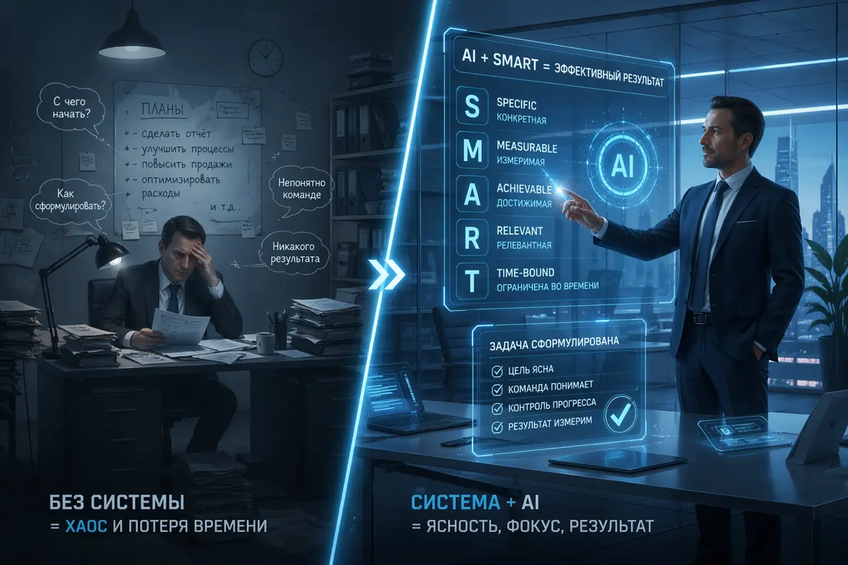 «Кто хочет задачу по SMARTy, идет работать в МАРТУ (конкурирующая фирма)» - так однажды мне ответила мой руководитель, когда я попросила «четкое ТЗ» | Сетка — социальная сеть от hh.ru