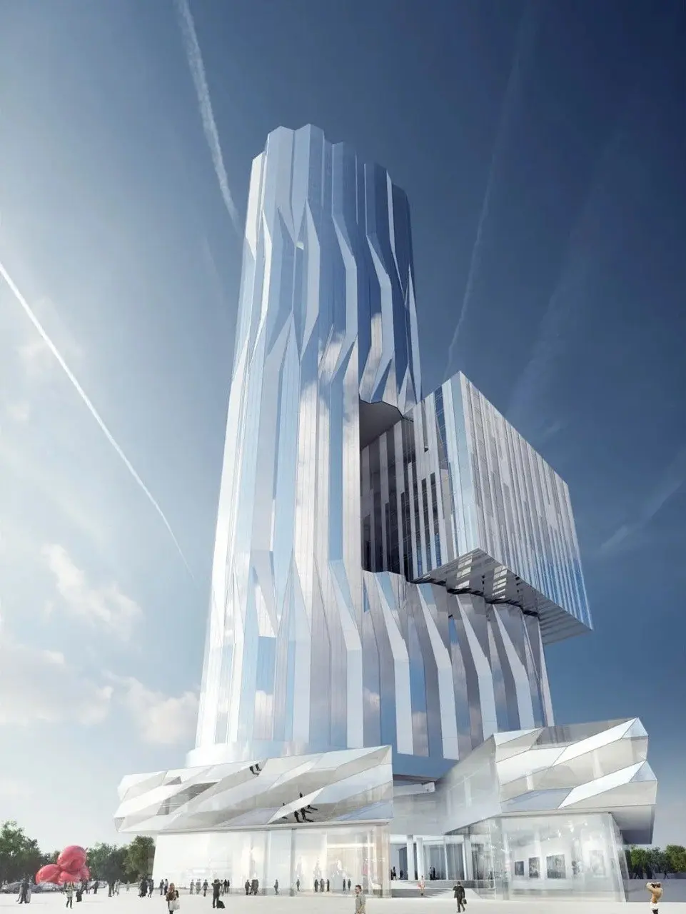 ПАРАМЕТРИЗМ (parametric design)
Продолжаем рубрику #стиливархитектуре. Сегодня — параметризм: стиль, который вырос из цифрового проектирования | Сетка — социальная сеть от hh.ru