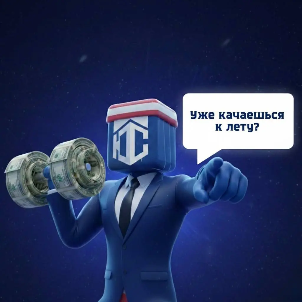 🤨Признавайтесь, уже начали готовиться к лету?
Да, мы видели, что на календаре январь. Но время пролетит быстрее, чем каждый из нас успеет взять абонент в спортзал | Сетка — социальная сеть от hh.ru