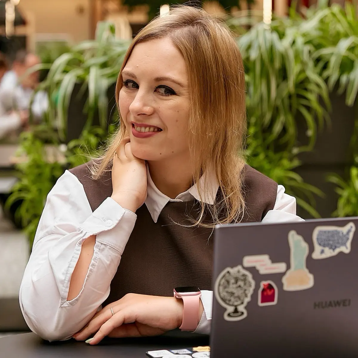 Network member avatar