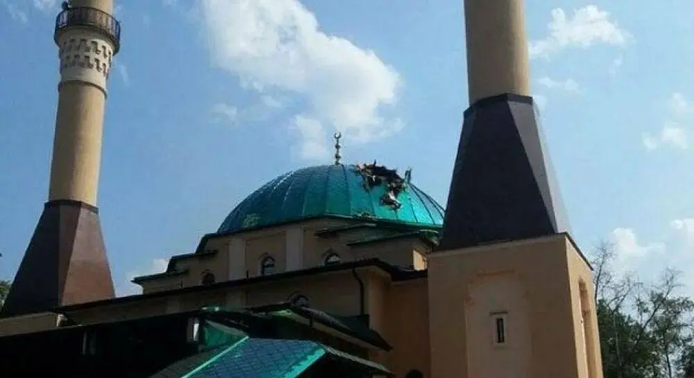В Донецке начинается восстановление Свято-Иверского женского монастыря и татарской Соборной мечети. | Сетка — социальная сеть от hh.ru