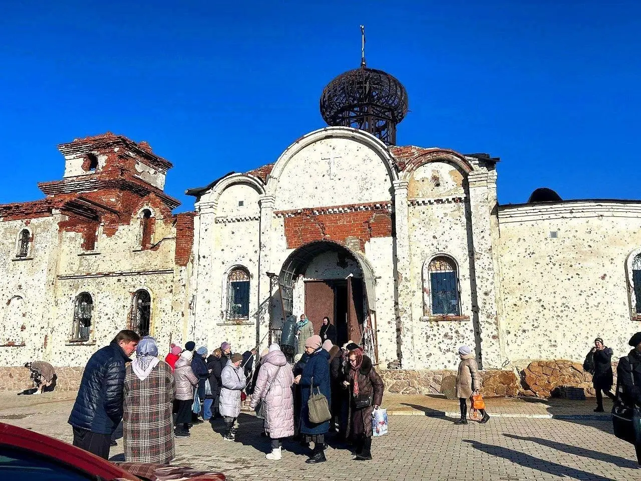 В Донецке начинается восстановление Свято-Иверского женского монастыря и татарской Соборной мечети. | Сетка — социальная сеть от hh.ru