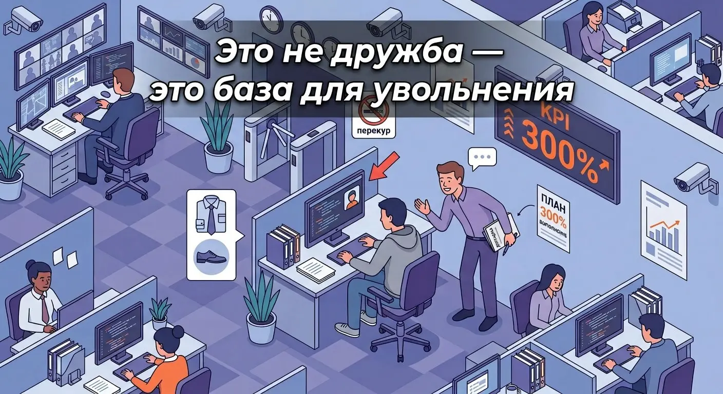 Вот как тебя будут увольнять: методы, о которых стоит знать | Сетка — социальная сеть от hh.ru