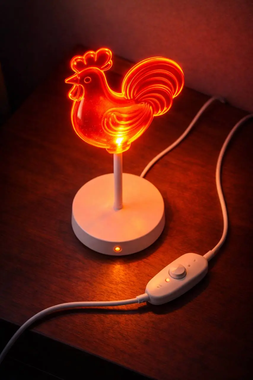 Концепция ночника для детской — «Петя». 🐓 🍭
#вдохновение | Сетка — социальная сеть от hh.ru