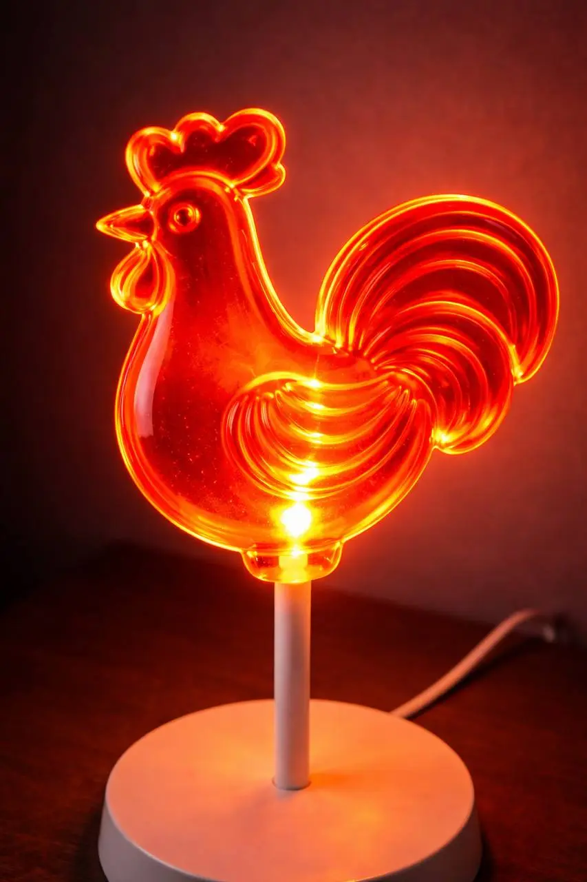 Концепция ночника для детской — «Петя». 🐓 🍭
#вдохновение | Сетка — социальная сеть от hh.ru