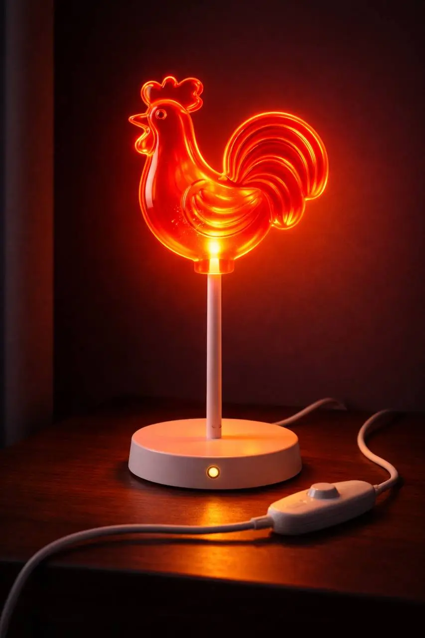 Концепция ночника для детской — «Петя». 🐓 🍭
#вдохновение | Сетка — социальная сеть от hh.ru