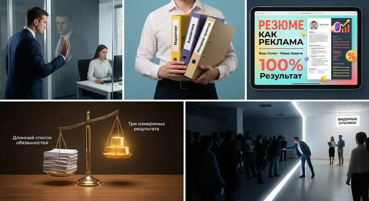 ‼️ВЫ НЕ МОЖЕТЕ КОНТРОЛИРОВАТЬ РЫНОК.
НО МОЖЕТЕ КОНТРОЛИРОВАТЬ ТО, КАК СЕБЯ ПОКАЗЫВАЕТЕ‼️
— Нельзя заставить работодателя выбрать вас.
Но можно сделать так, чтобы у него не осталось сомнений | Сетка — социальная сеть от hh.ru