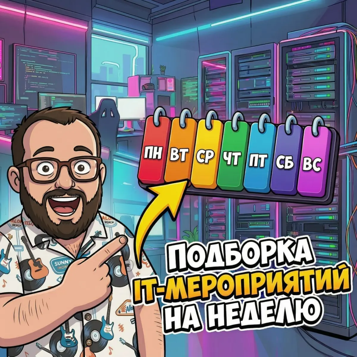 Подборка IT-мероприятий | Сетка — социальная сеть от hh.ru