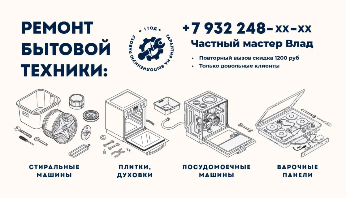Визитка для мастера | Сетка — социальная сеть от hh.ru