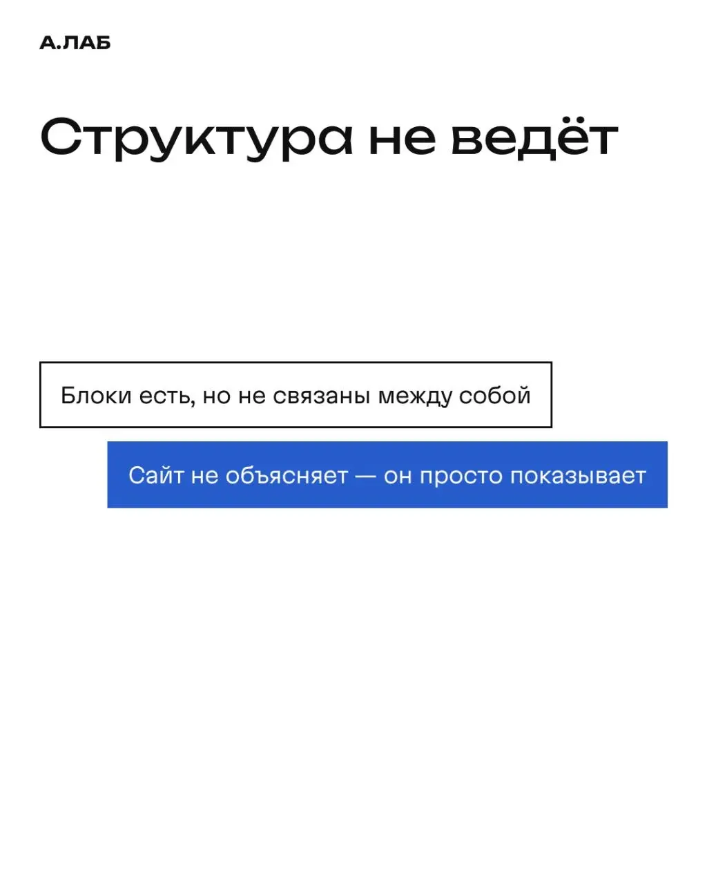 Знакомая ситуация?
Напишите в комментариях слово «РАЗБОР» и мы сделаем бесплатный аудит вашего сайта ⚡️ | Сетка — социальная сеть от hh.ru