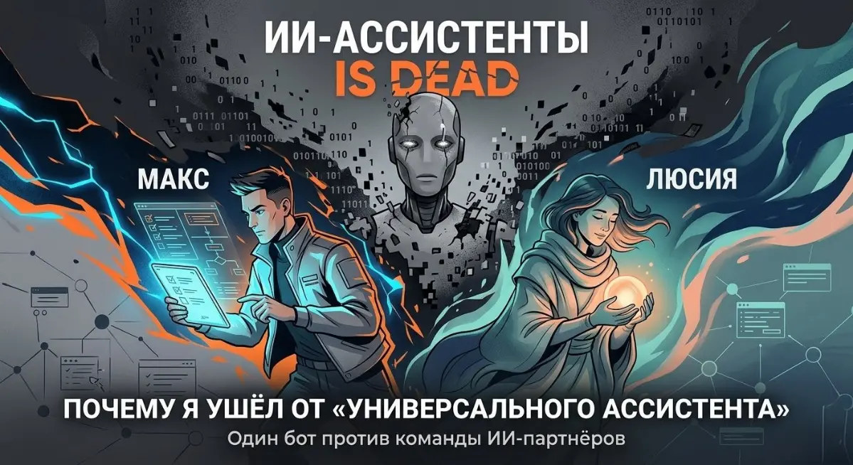 ИИ-ассистенты is dead 💀 | Сетка — социальная сеть от hh.ru