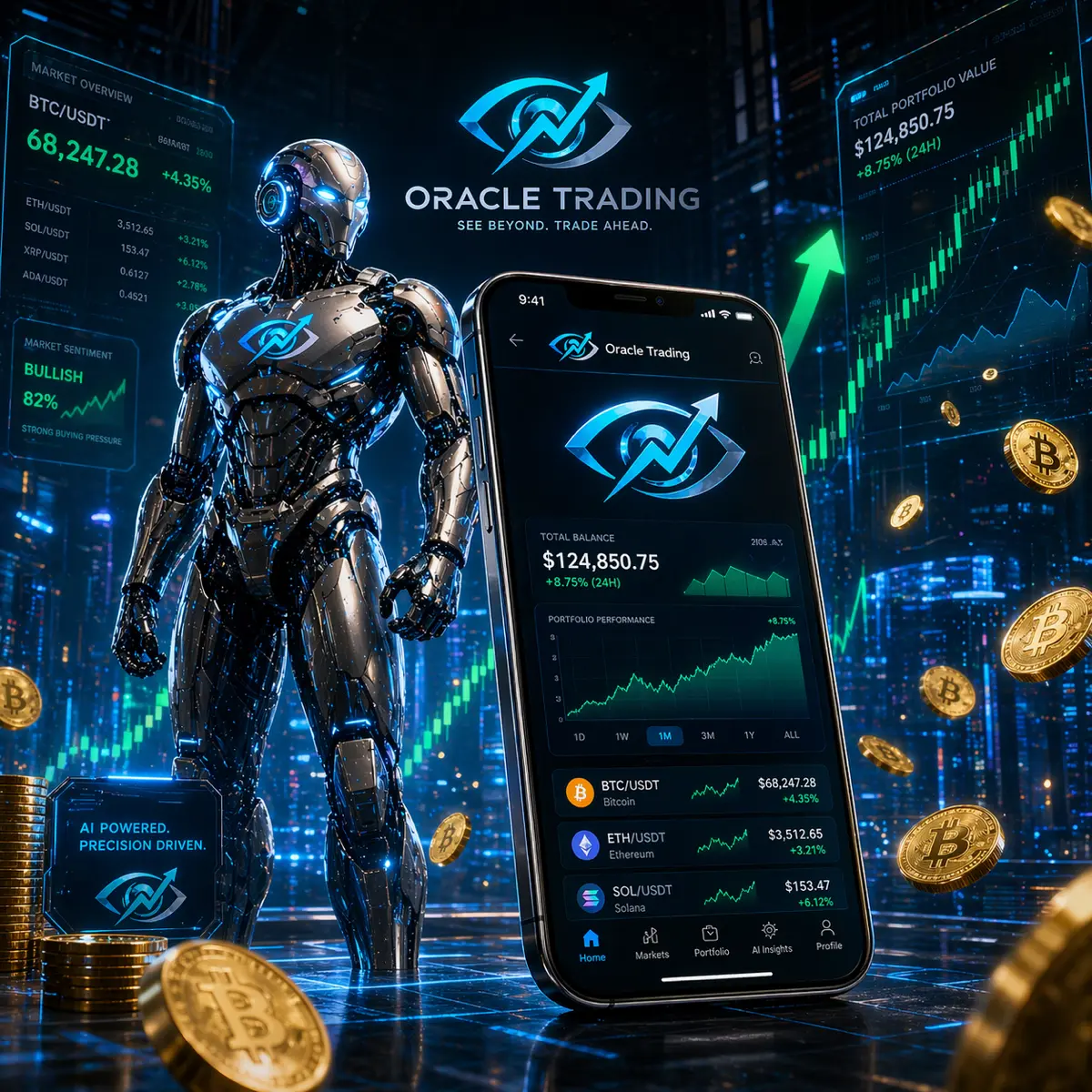 Илья Макар представляет: нейробот Oracle Trading | Сетка — социальная сеть от hh.ru