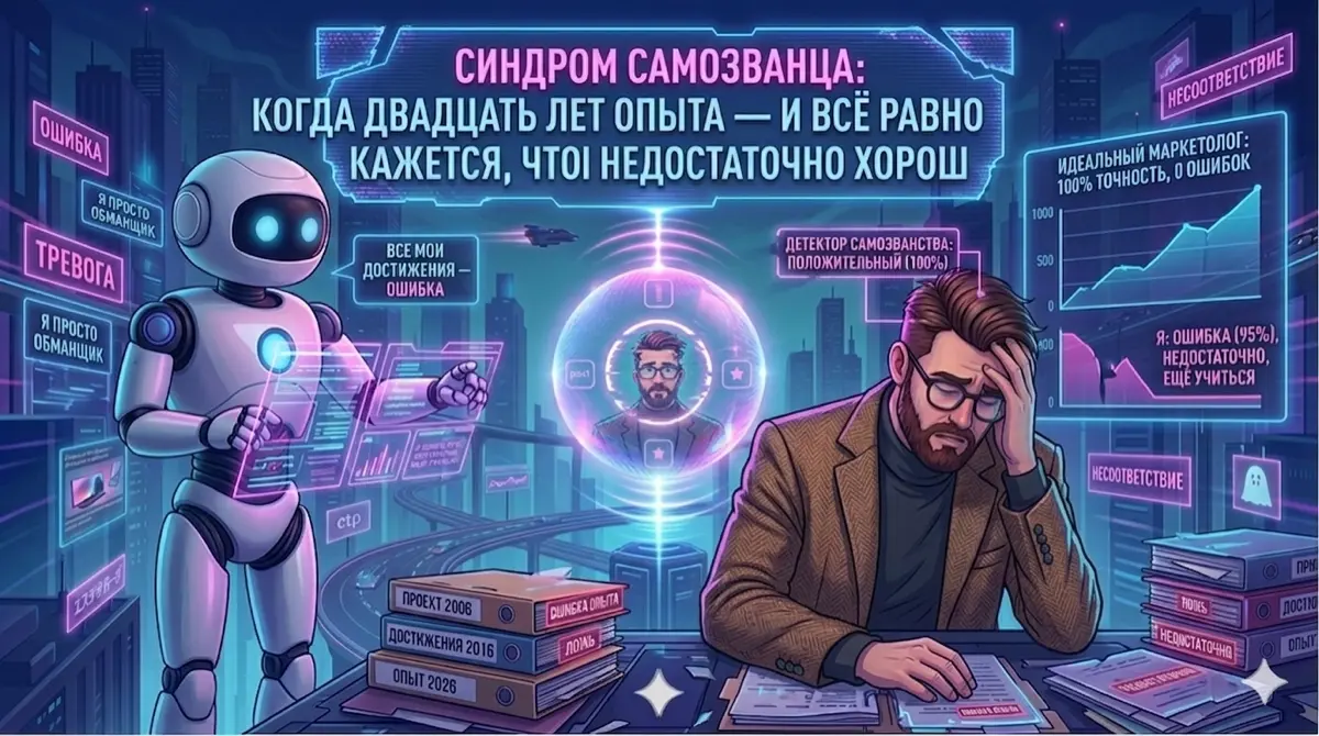Синдром самозванца 🎭 | Сетка — социальная сеть от hh.ru