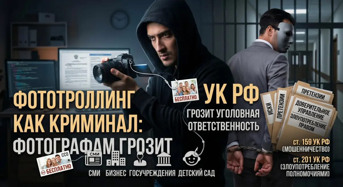 Фототроллей возможно привлечь к уголовной ответственности? | Сетка — социальная сеть от hh.ru