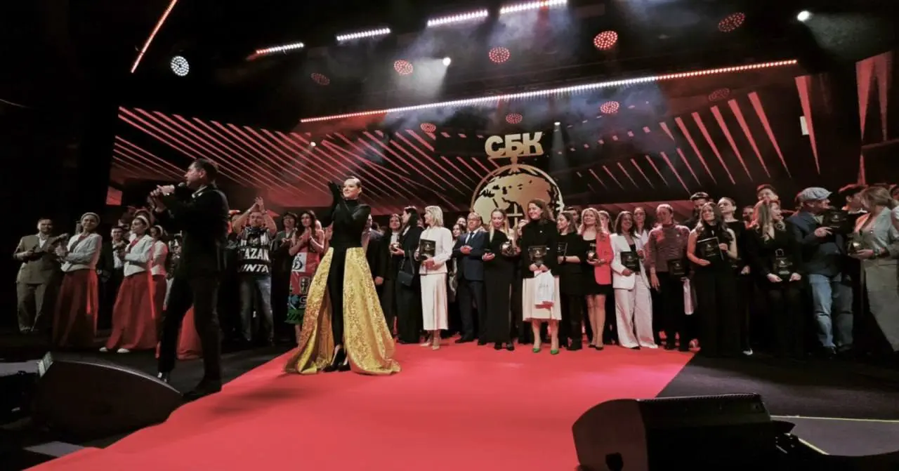Вчера в Казани состоялась 9-я профессиональная Премия СБК в индустрии спортивного бизнеса | Сетка — социальная сеть от hh.ru
