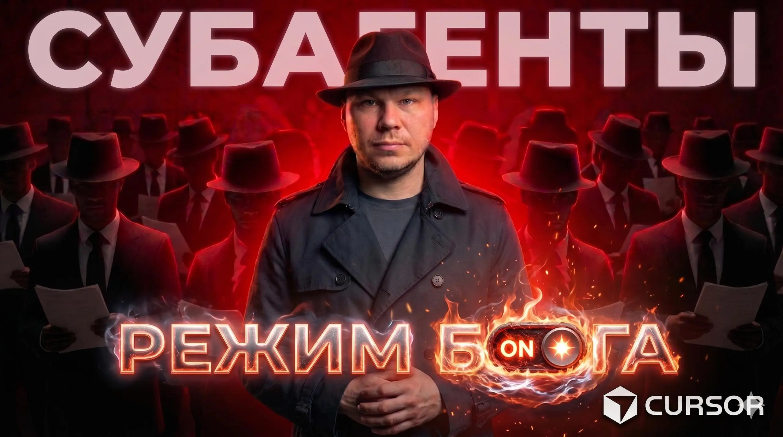 Записывал сегодня вместо вчера, потому что был у стоматолога. Тема, которая в итоге получилась, про субагентов в Cursor | Сетка — социальная сеть от hh.ru