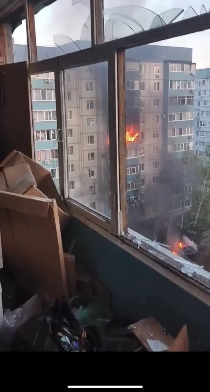 Еще один БПЛА попал в многоэтажку в Сызрани | Сетка — социальная сеть от hh.ru