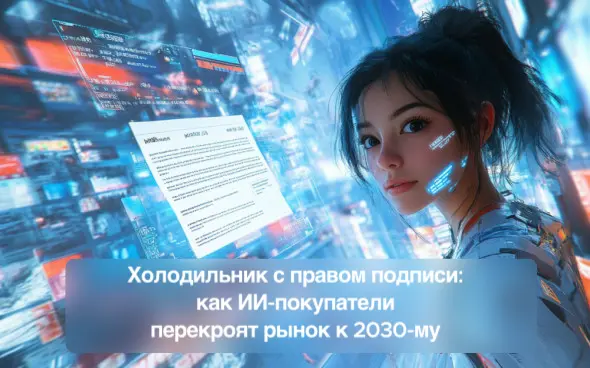 ИИ теперь покупает вместо нас. Это уже не прогноз | Сетка — социальная сеть от hh.ru