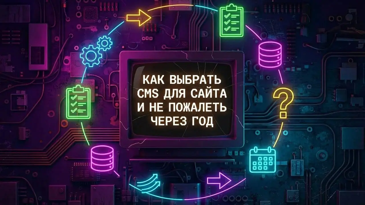 Как выбрать CMS для сайта и не пожалеть через год
Выбор CMS - это не про “что популярнее”, а про то, как сайт будет жить дальше. Часто бизнес думает только о запуске, забывая о развитии | Сетка — социальная сеть от hh.ru