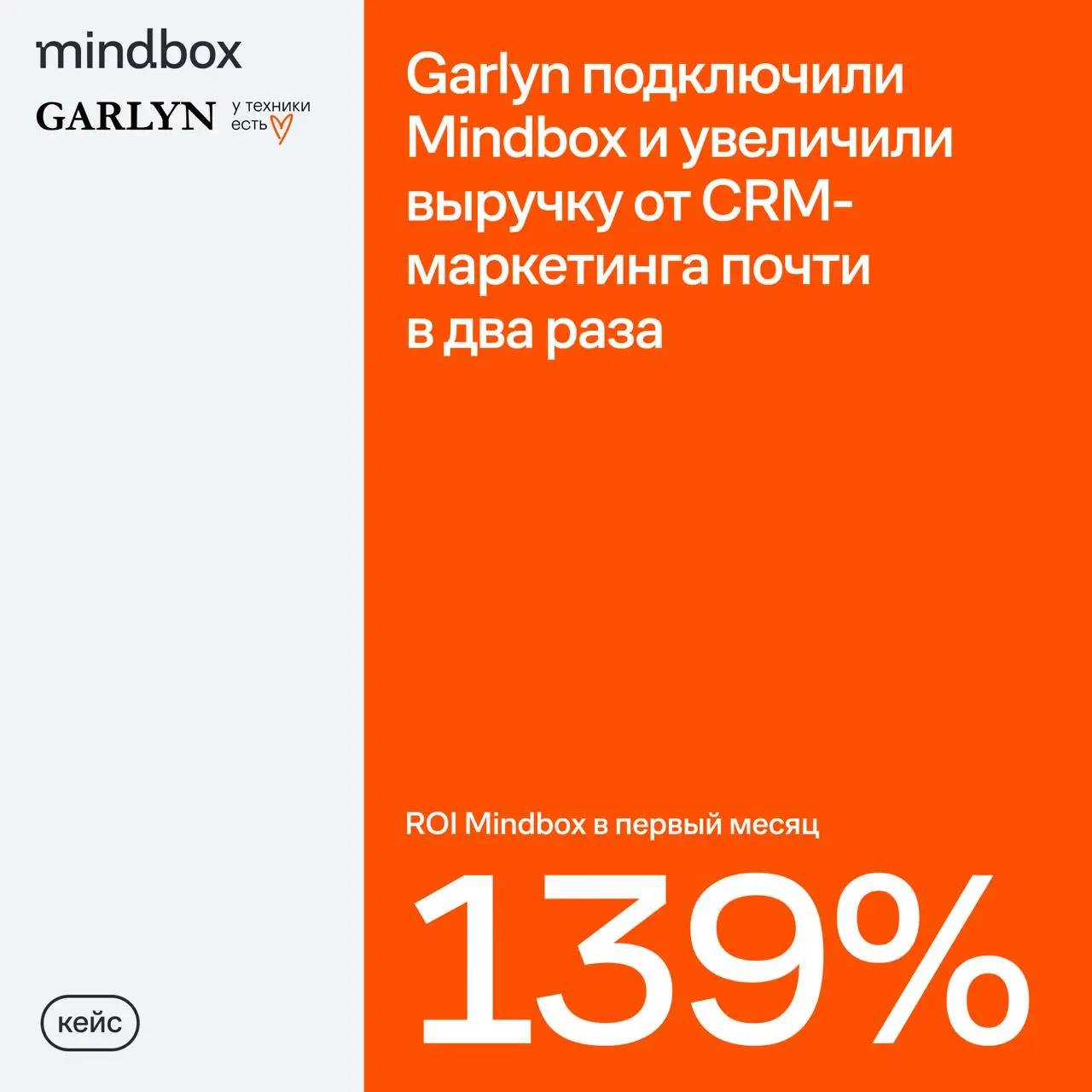 Перезапустить CRM-маркетинг и при этом увеличить выручку — задача амбициозная, но не для Garlyn | Сетка — социальная сеть от hh.ru