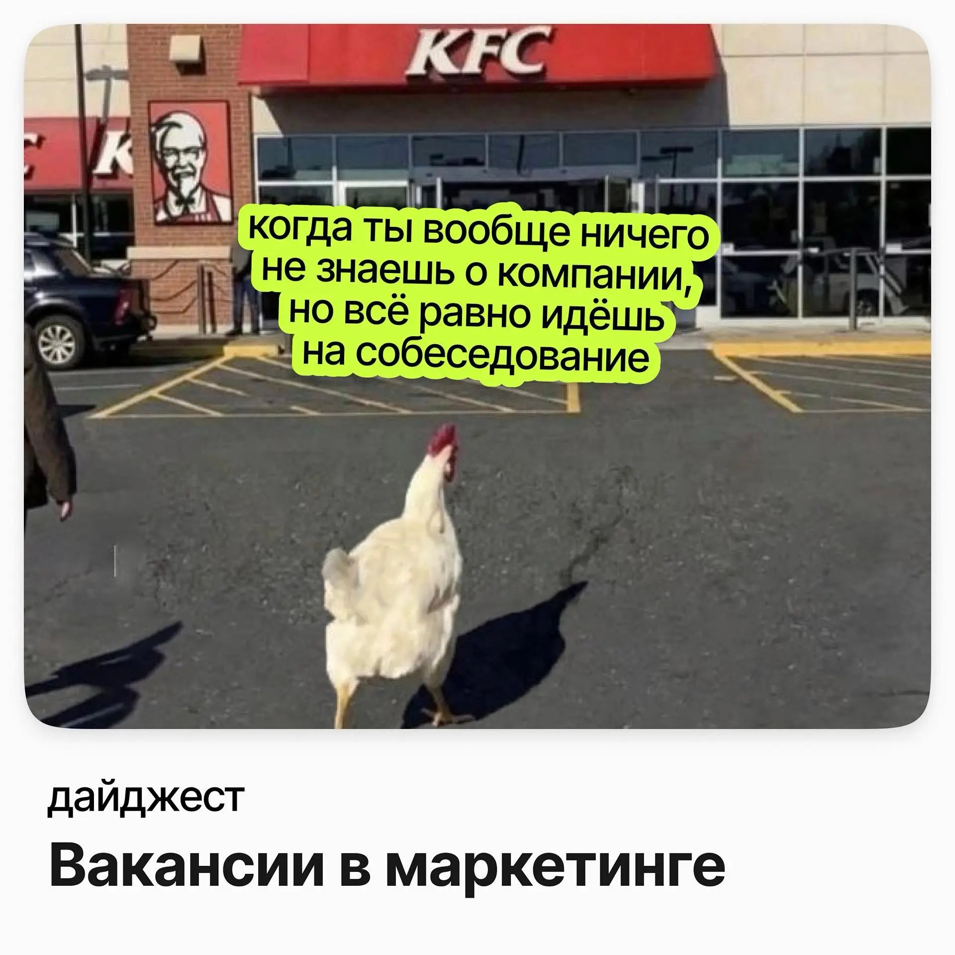 Вакансии в маркетинге | Сетка — социальная сеть от hh.ru