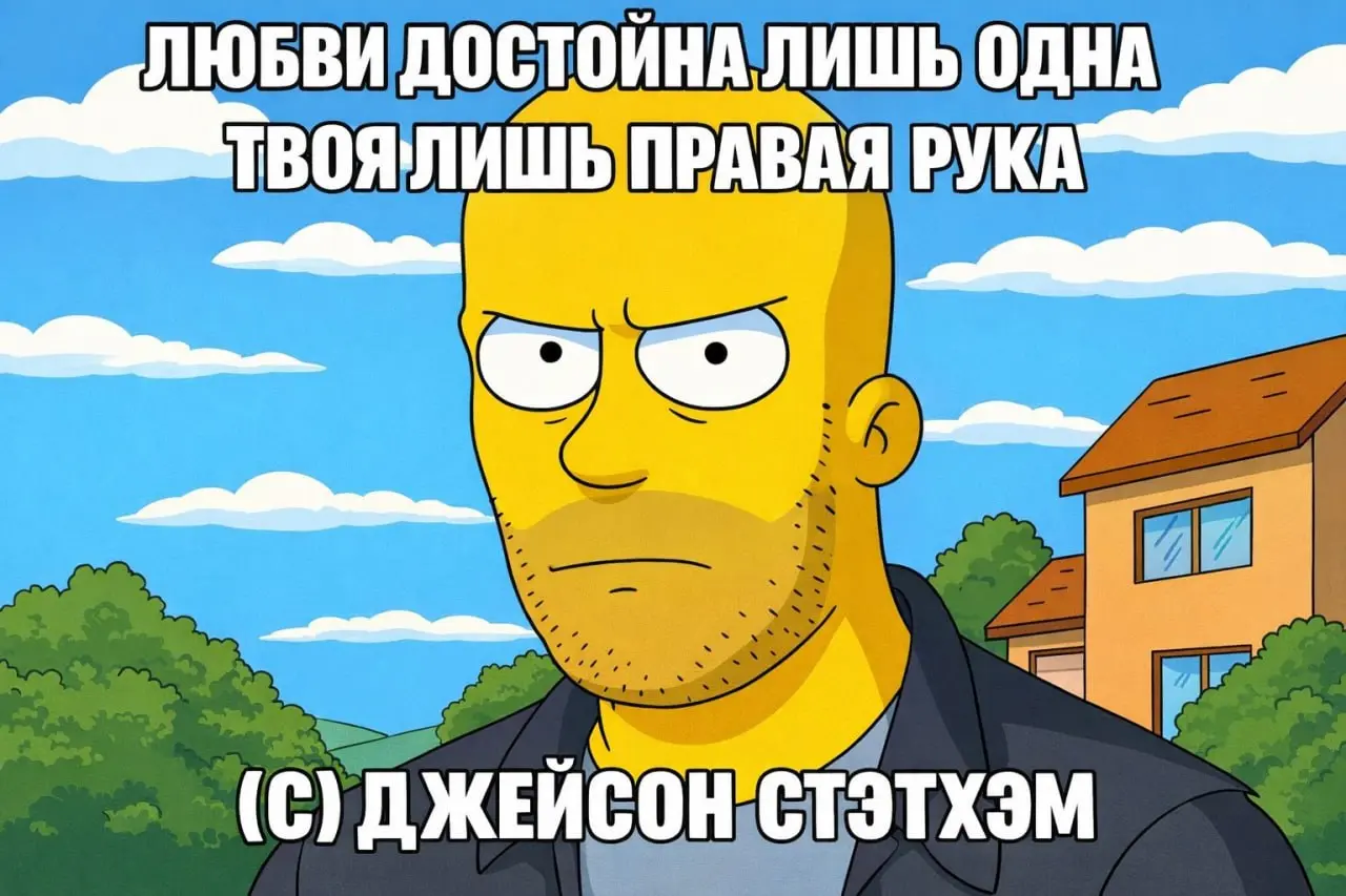 😏 Как превратить обычную картинку в мем в стиле Симпсонов
Иногда у тебя уже есть готовое изображение — мем, фото, кадр, скрин — но хочется сделать его намного цепче, необычнее и визуально сильнее | Сетка — социальная сеть от hh.ru
