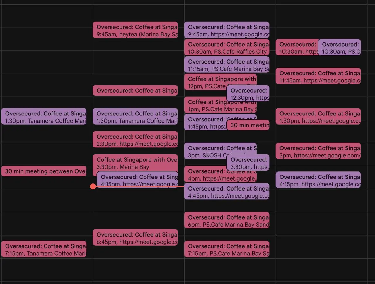 AI Агентов ннннадо?
Когда мы готовились к BlackHat в Сингапуре, мы работали с Outreach агентством, ребята помогали нам засетапить встречи на эвенте, спустя 2 недели мы получили 50 ответов и 0 встреч | Сетка — социальная сеть от hh.ru