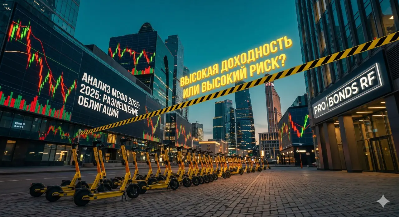 🛴Доходность 25% или билет в один конец? Вскрываем МСФО ВУШ перед новым размещением
Рынок кикшеринга трясет, как на брусчатке, а наш желто-черный гигант ПАО «ВУШ Холдинг» выходит за свежей ликвидностью | Сетка — социальная сеть от hh.ru