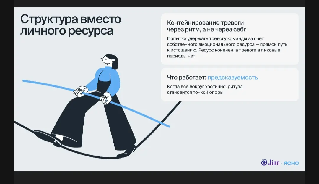 Как поддержать команду и себя в периоды пиковой нагрузки | Сетка — социальная сеть от hh.ru