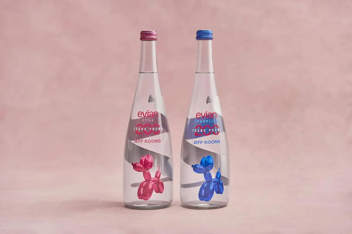 Ну что за красота
Evian празднует 200‑летие лимитированной коллаборацией с Джеффом Кунсом: культовый Balloon Dog появился на коллекционных стеклянных бутылках в розовом (still) и синем (sparkling) вар... | Сетка — социальная сеть от hh.ru