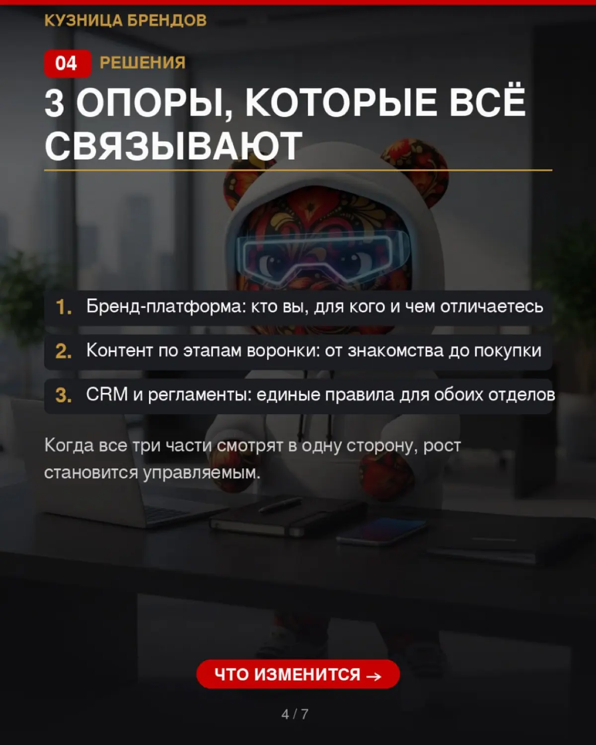Маркетинг приводит лиды, продажи ждут клиентов, собственник разбирает конфликты вручную
Это не проблема людей. Это когда бренд, контент и продажи живут отдельно друг от друга | Сетка — социальная сеть от hh.ru