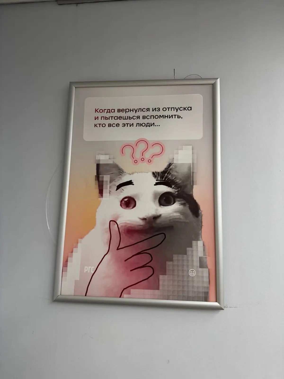 Душевная, всё-таки, корпоративная культура у Росгосстраха. Сразу видно — молодые и прогрессивные работают. | Сетка — социальная сеть от hh.ru