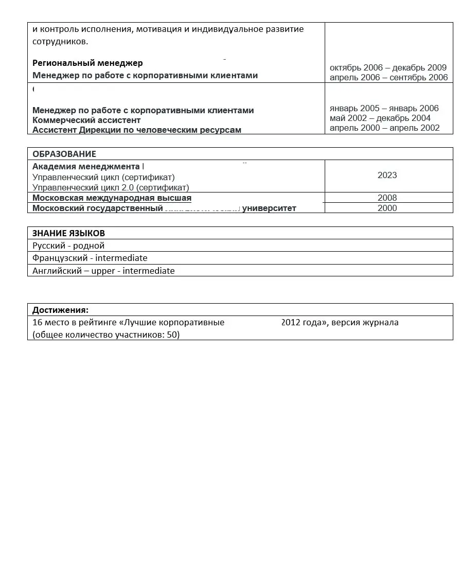 🎧 Аудиоразбор резюме для Руководителя отдела продаж. Ну вот и пришло время нового профессионального разбора ваших резюме.
🟧 Сегодня нас ждет классического резюме кандидата с профильным опытом | Сетка — социальная сеть от hh.ru