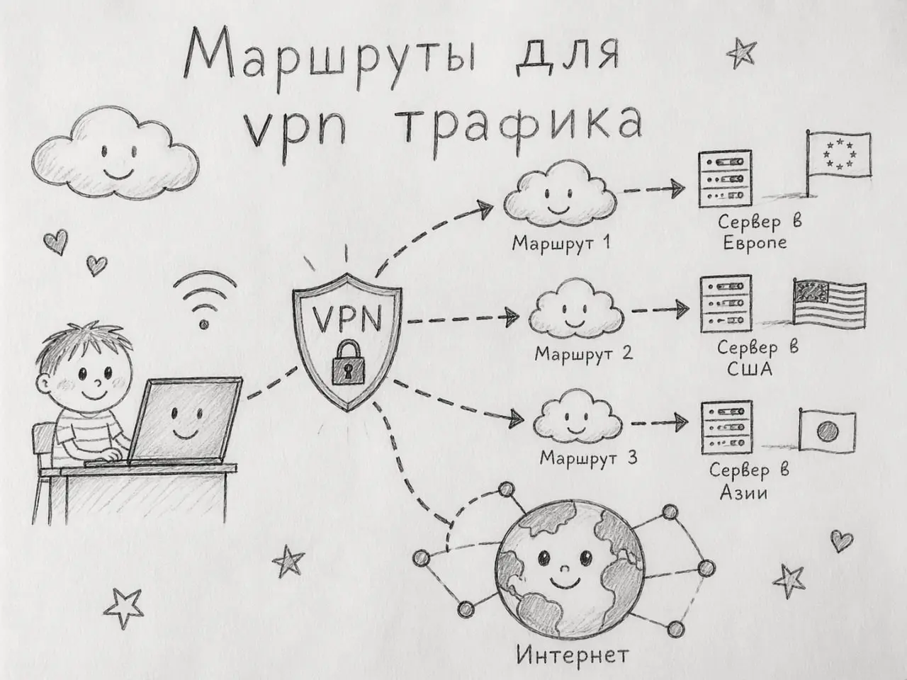 В продолжении темы про маршрутизацию трафика через VPN
Раньше умным домом называлась возможность выключить свет голосом или включить кондиционер хлопком | Сетка — социальная сеть от hh.ru