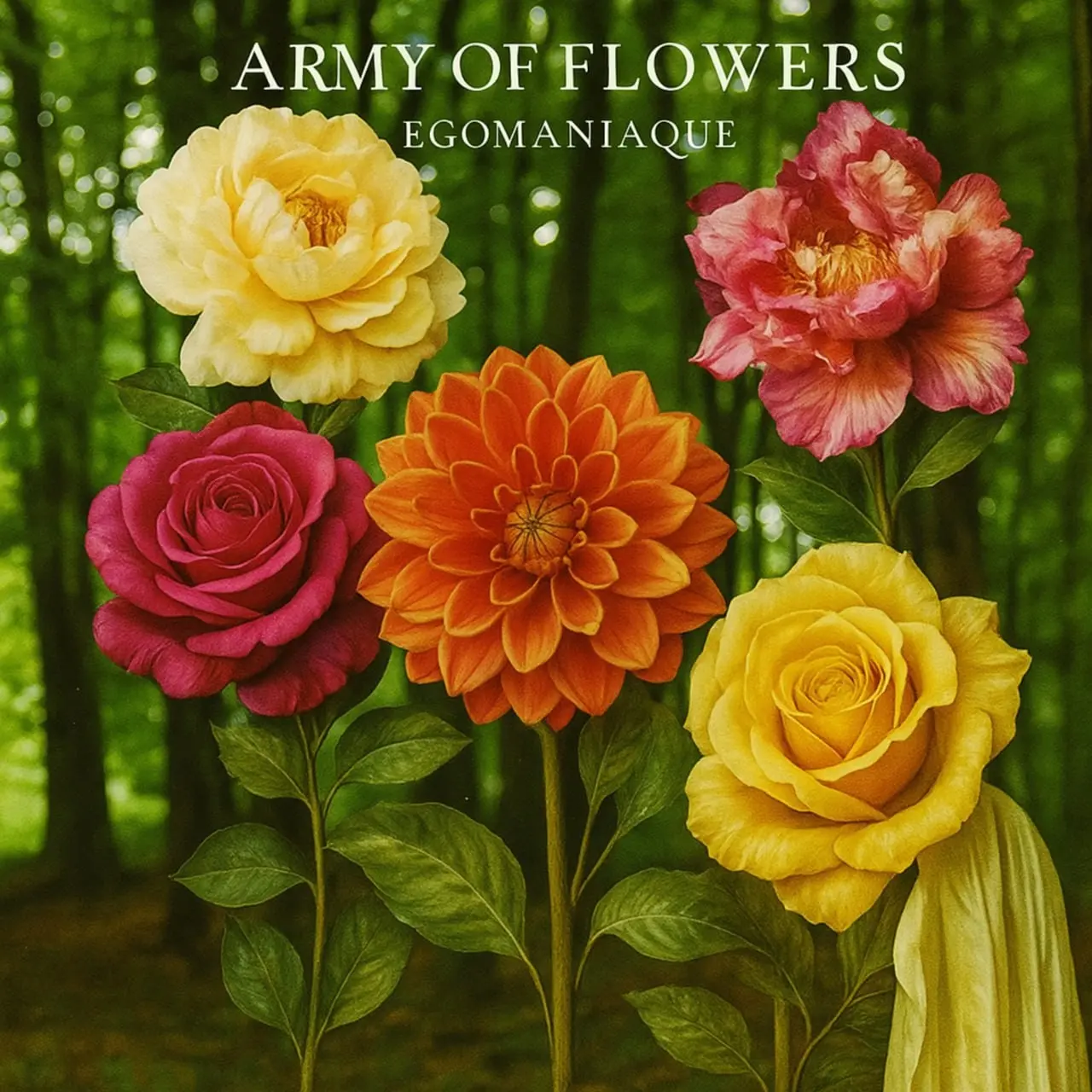 EGOmaniaque - Army of Flowers | Сетка — социальная сеть от hh.ru