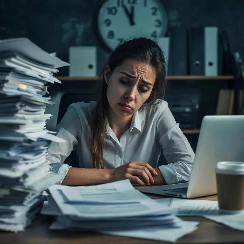 Почему переработки - это плохая инвестиция?📉 | Сетка — социальная сеть от hh.ru