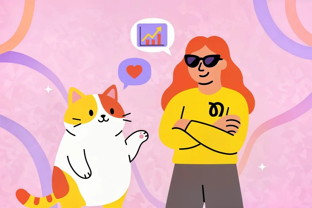 🐾 ИИ МАСКОТЫ
В новой статье мы вместе с агентством SHARE расскажем, как чат-бот «Твой Самолет Бонус» с ИИ-маскотом Андреем увеличил заявки в 2 раза и поднял продажи по рекомендации на 85% | Сетка — социальная сеть от hh.ru