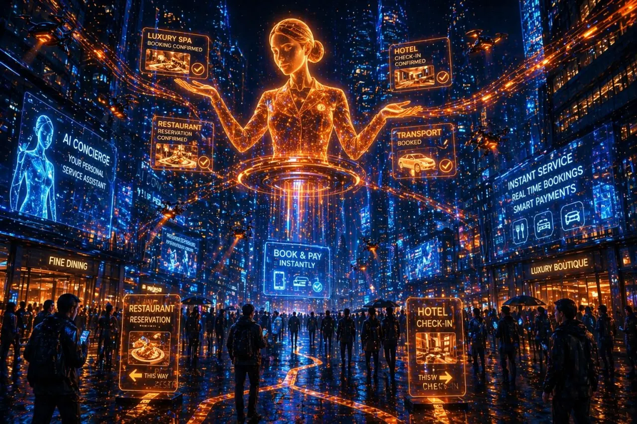 📲🤖 Yelp запускает AI‑ассистента, который сам отвечает клиенту и бронирует услугу
Что произошло:
*Компания Yelp представила обновлённого AI‑ассистента, который может вести диалог с клиентом и сразу офо... | Сетка — социальная сеть от hh.ru
