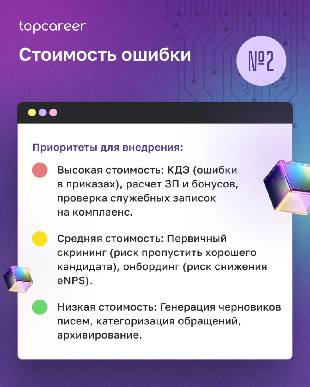 💸 Выбор ИИ-платформы до аудита процессов — гарантированный способ получить красивый демо-стенд и нулевой ROI. ИИ не создает порядок. Он ускоряет то, что уже работает, и делает видимым то, что сломано | Сетка — социальная сеть от hh.ru