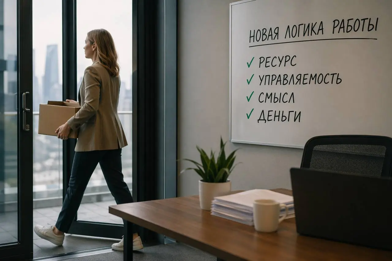 Миллениалы увольняются «в никуда». И это не слабость - это новая экономика труда
Ещё недавно уход без оффера считался чем-то на уровне карьерного самоубийства.
Сегодня это становится нормой | Сетка — социальная сеть от hh.ru