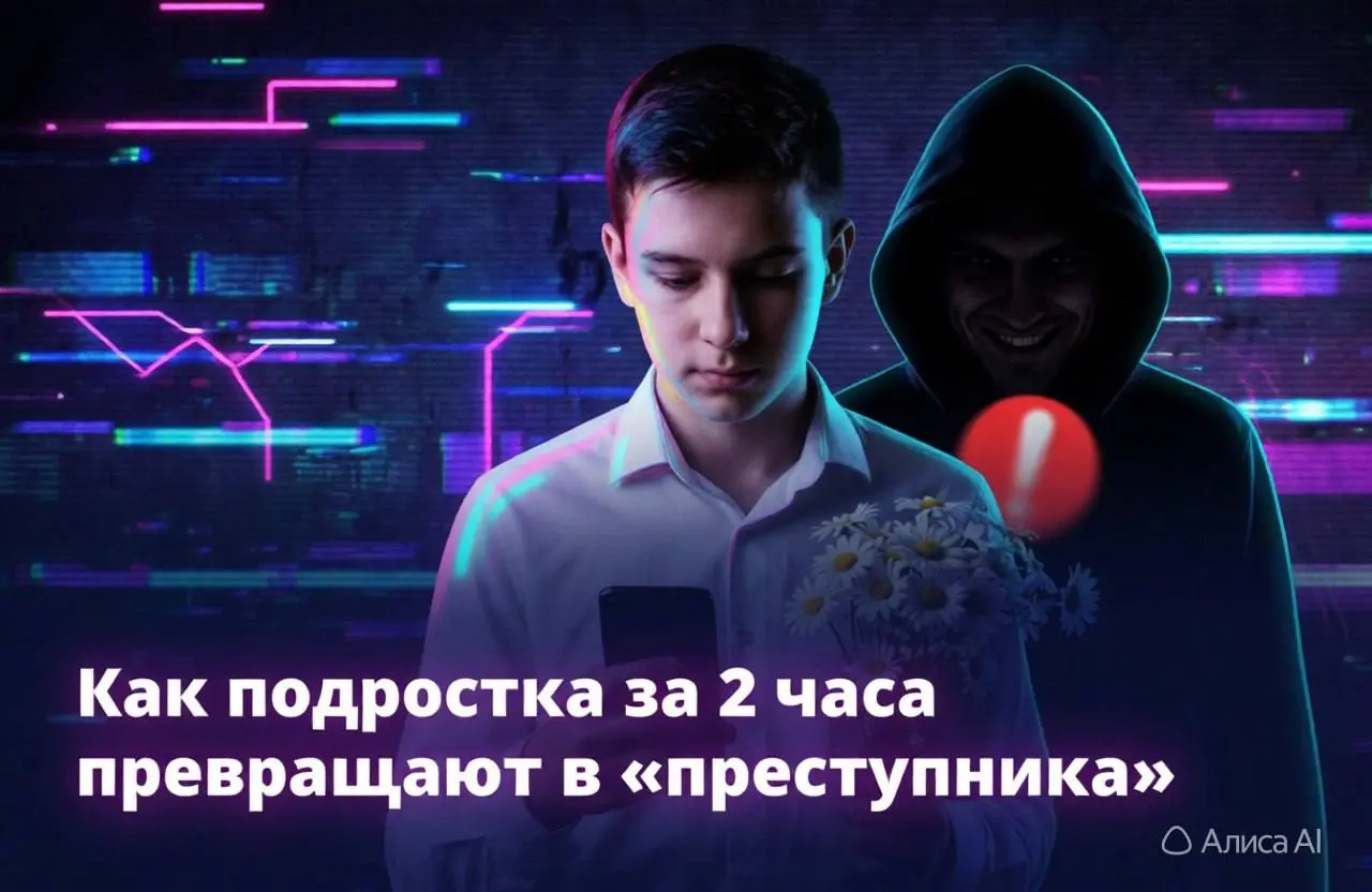 ▶️ Этап 1. «Приманка»
Подросток знакомится в мессенджере, социальной сети или на сайте знакомств с девушкой и начинает с ней общаться | Сетка — социальная сеть от hh.ru